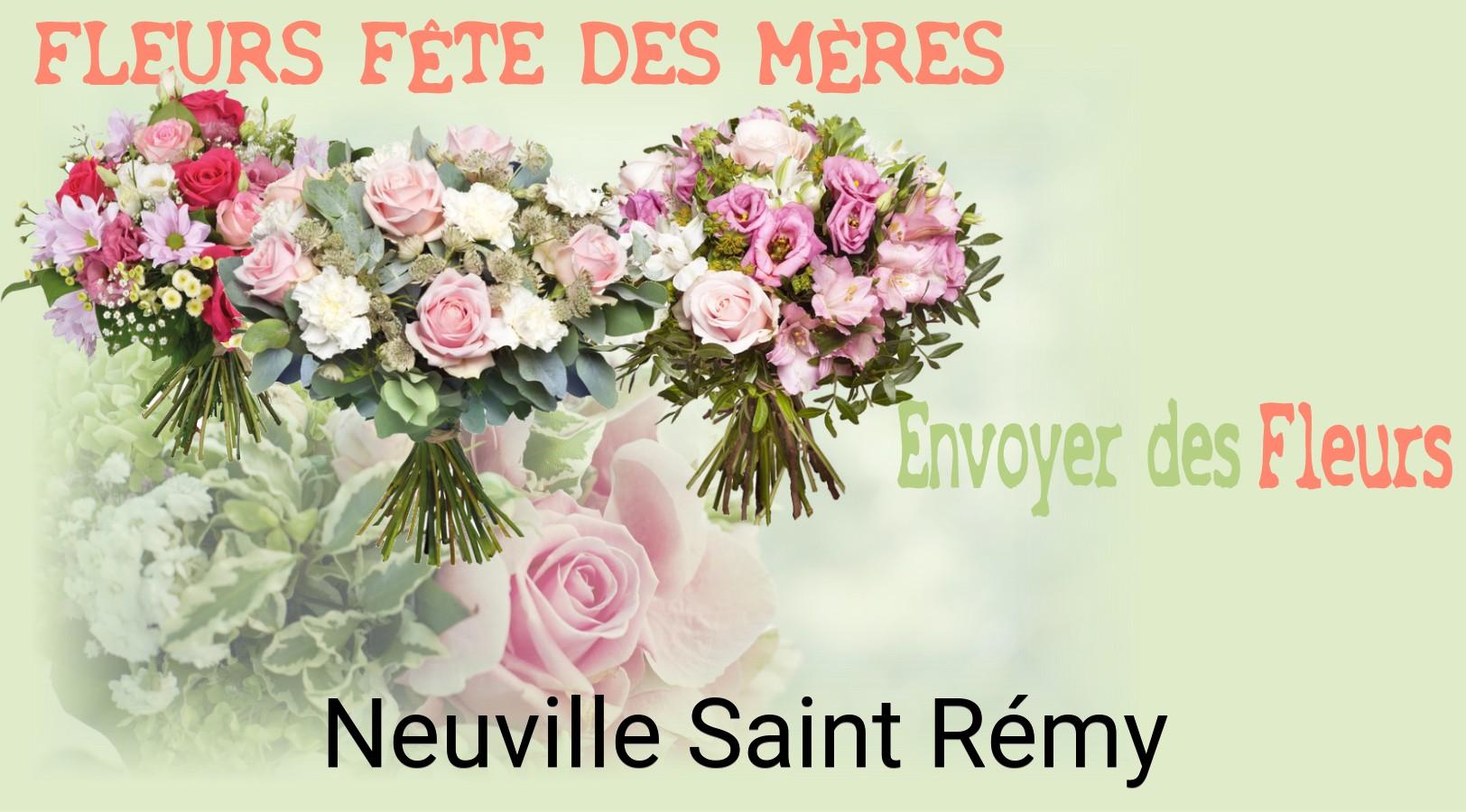 Bouquet de Fête des Mères livré à Neuville-Saint-Rémy